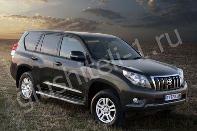 Купить глушитель, катализатор, пламегаситель Toyota Land Cruiser Prado 150 в Москве